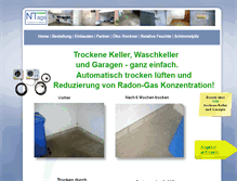 Tablet Screenshot of ntags.de